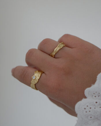 Ebba – Guld ring
