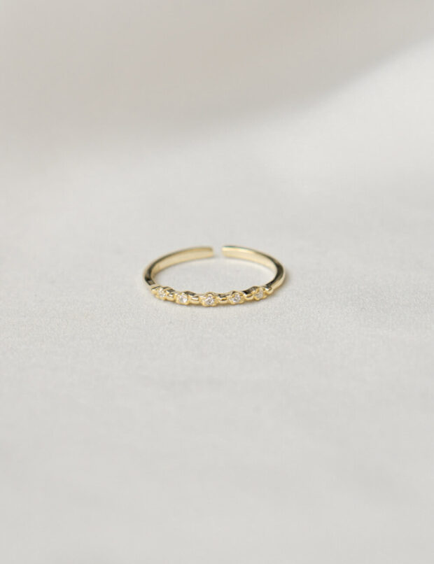 Isabel - Guld ring