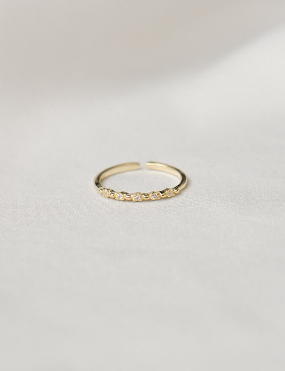 Isabel – Guld ring