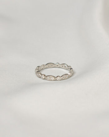 Jade – Sølv ring