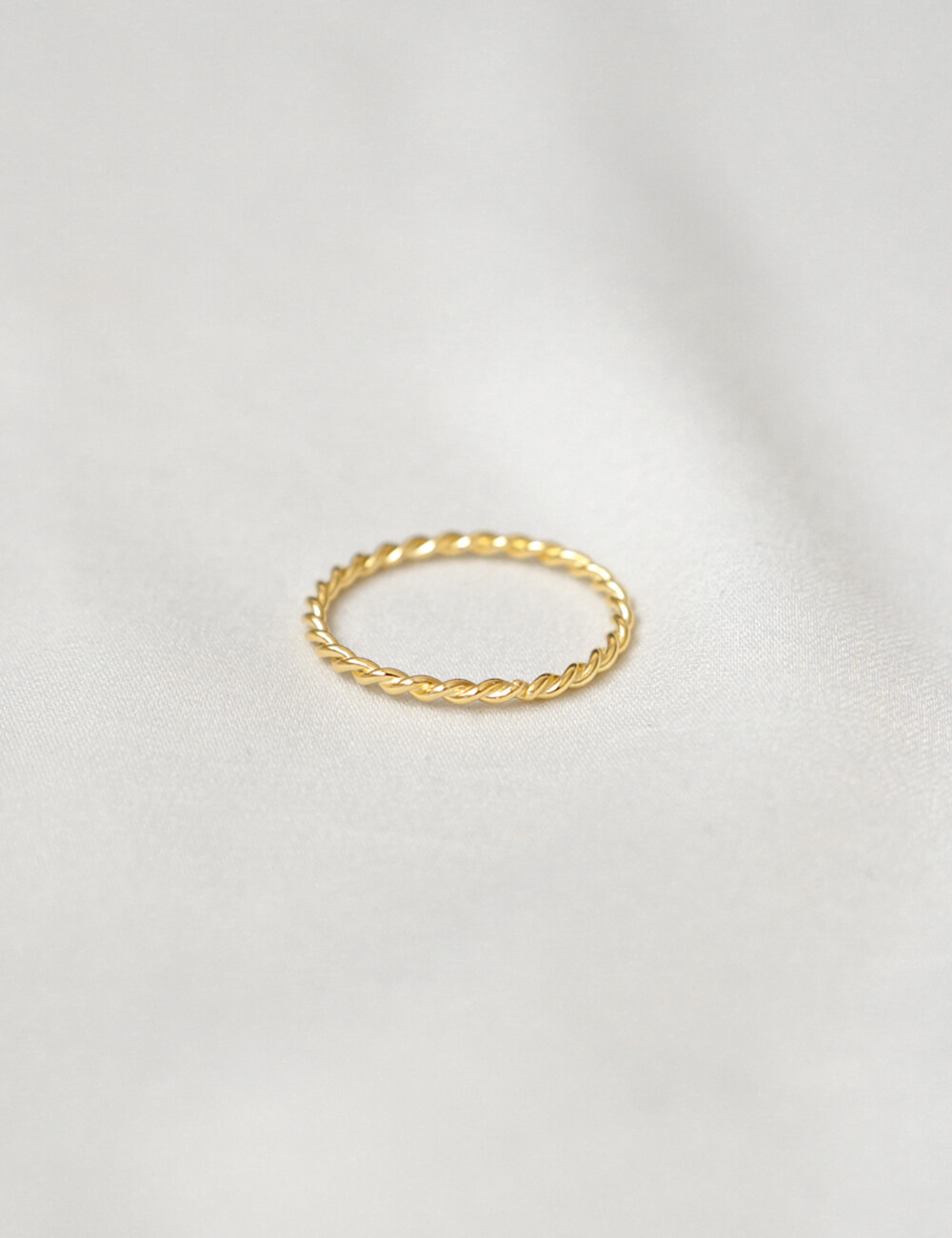 Twirl – Guld ring