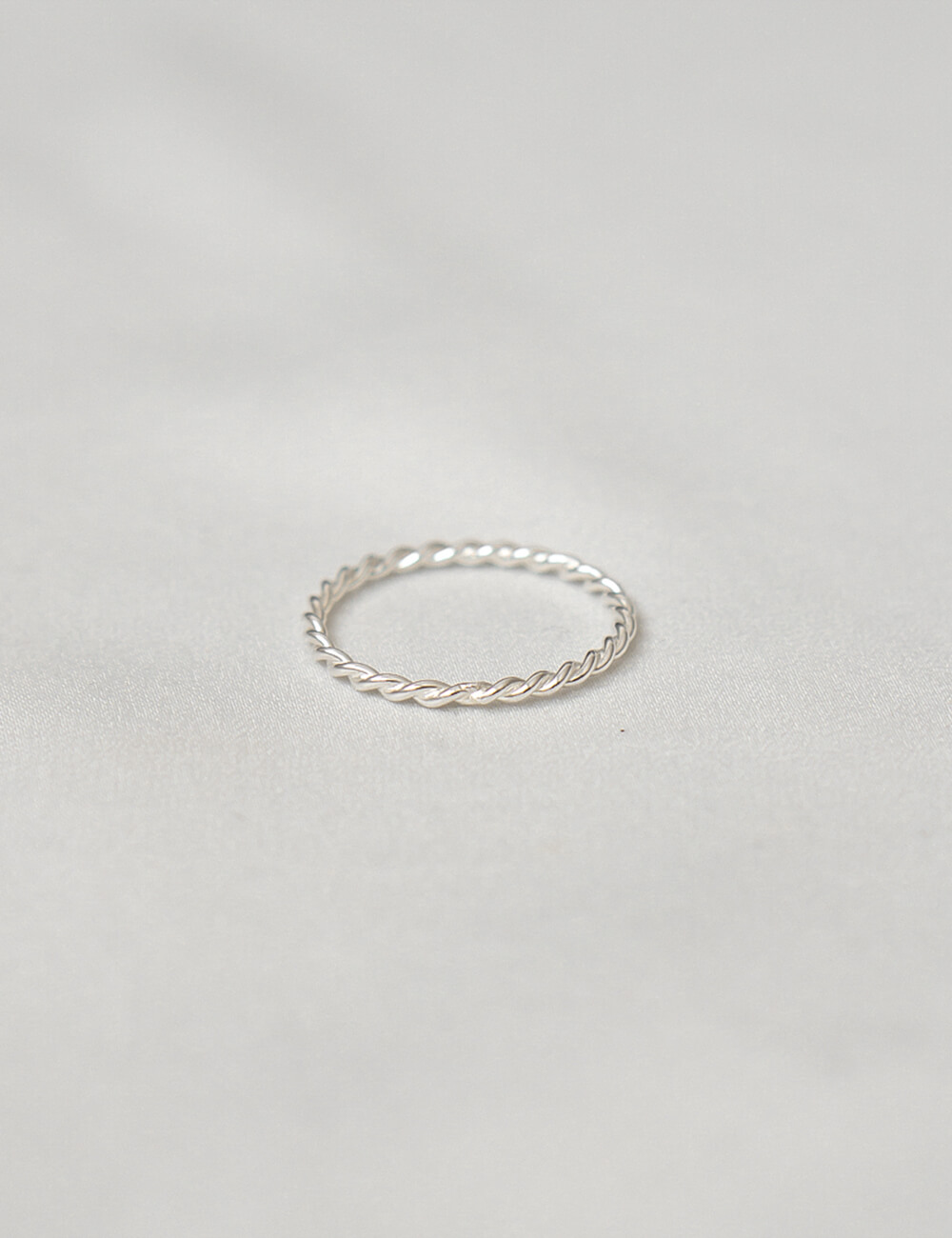 Twirl – Sølv ring
