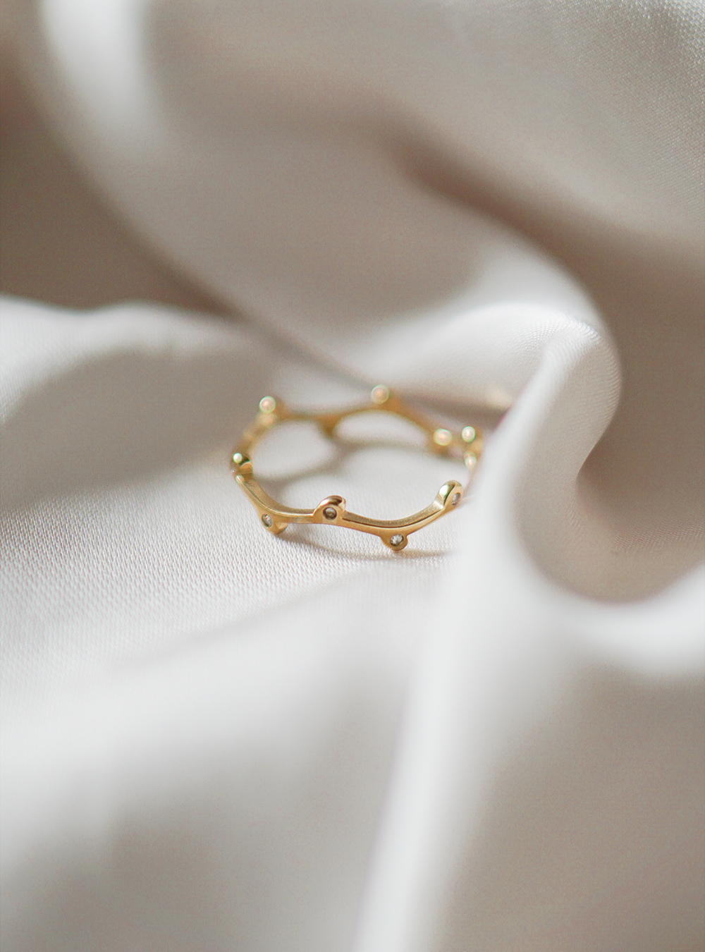 Elly – Guld ring