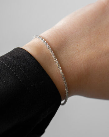 Fira – sølv armbånd