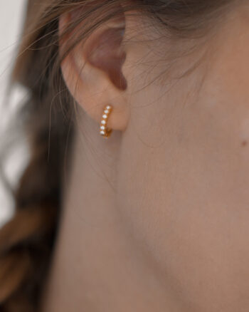 Nala – Guld øreringe