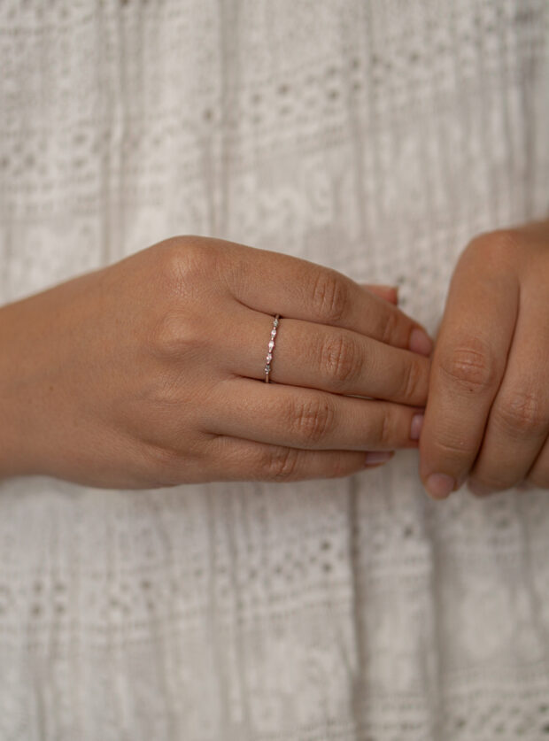 Isabel - sølv ring
