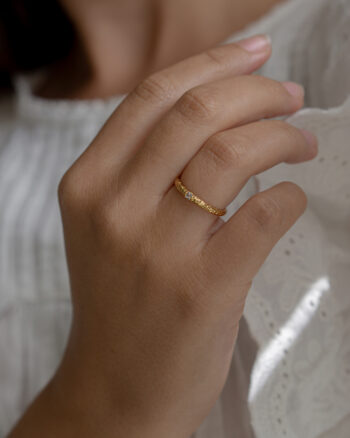 Nia – Guld ring