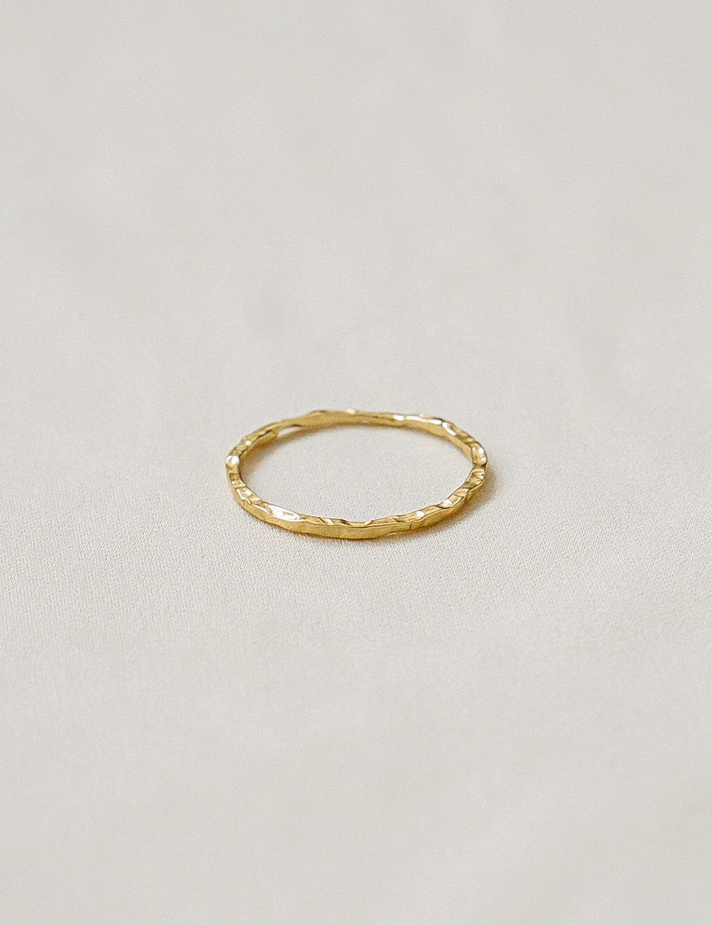 Alma – Guld ring