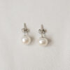 Klassiske & elegante perle ørestikker