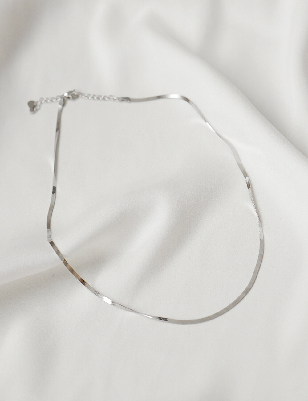 Caroline – Sølv halskæde