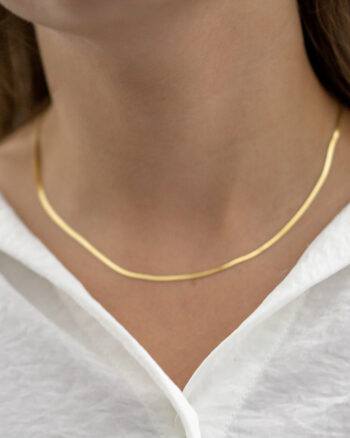 Caroline – Guld halskæde