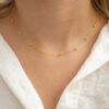 Mara - Guld halskæde