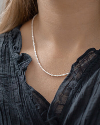 Ciara – Sølv halskæde