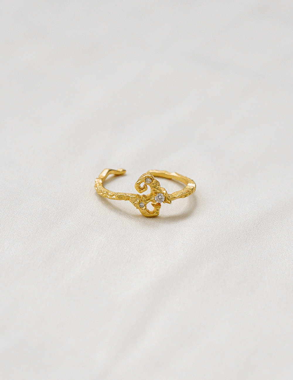 Penelope – Guld ring