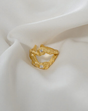 Arina – Guld ring