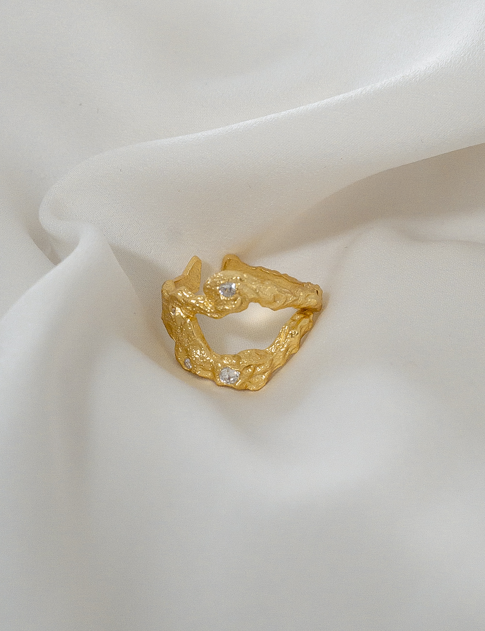 Billede af Arina - Guld ring