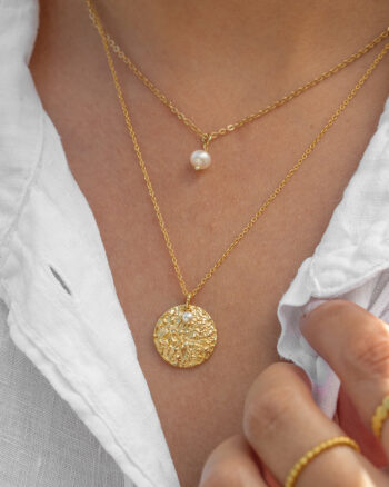 Perla – Guld halskæde