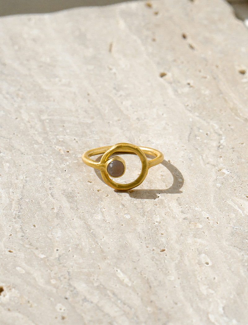 Billede af Tiana - Guld ring