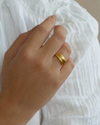 Everly – Guld ring