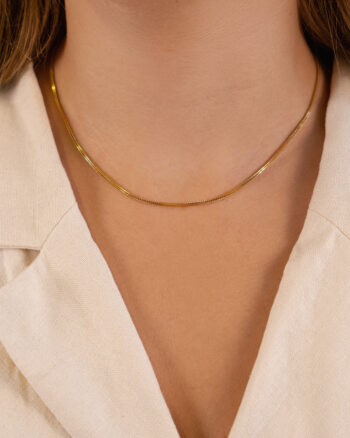 Celeste – Guld halskæde