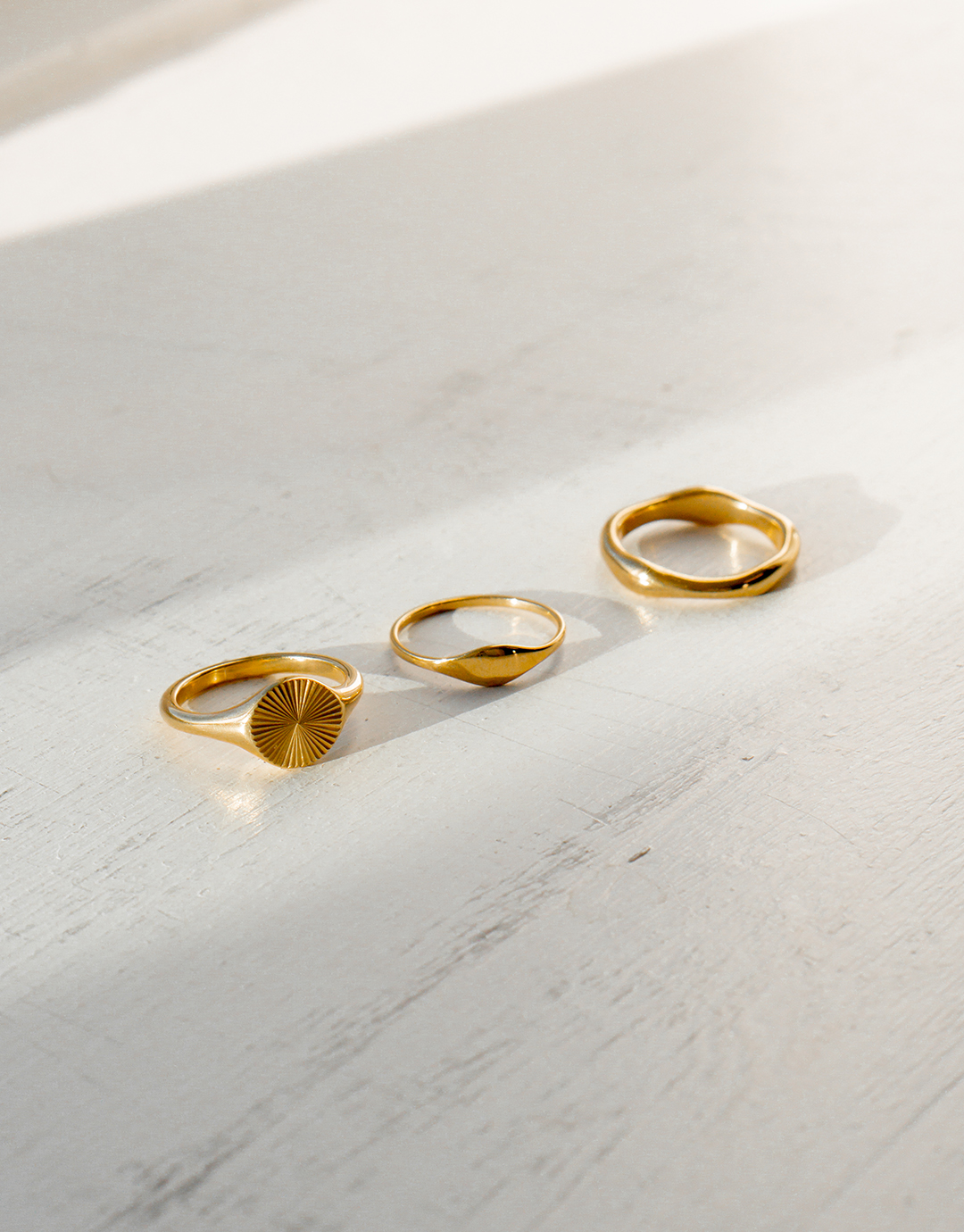 Waverly – Guld ring
