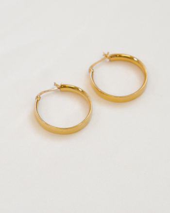 Jayla – Guld hoops