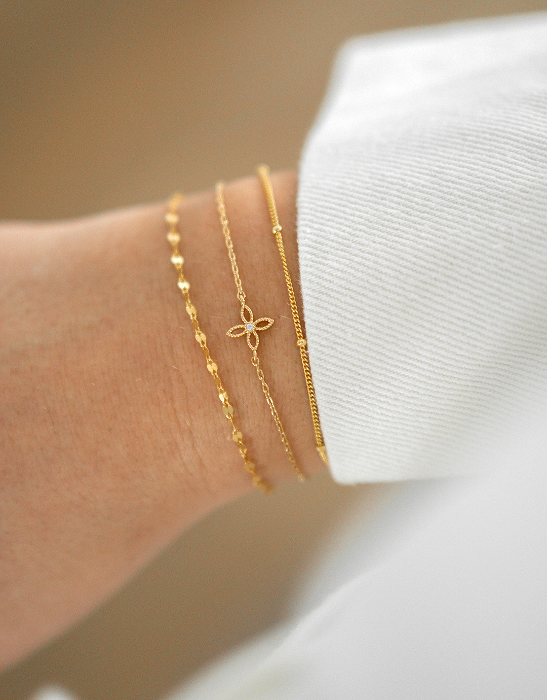 Valencia – Guld armbånd