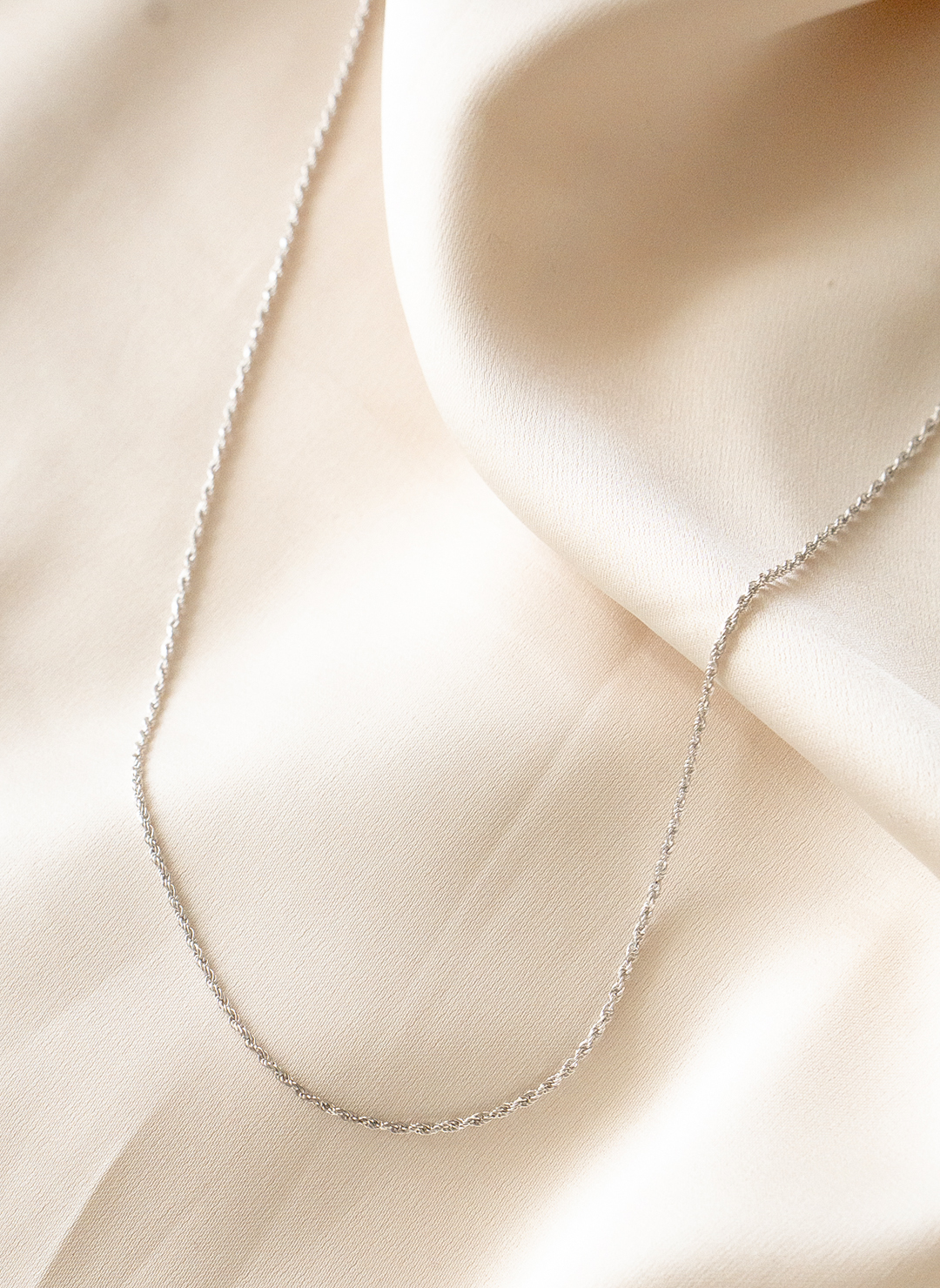 Aya – Sølv halskæde