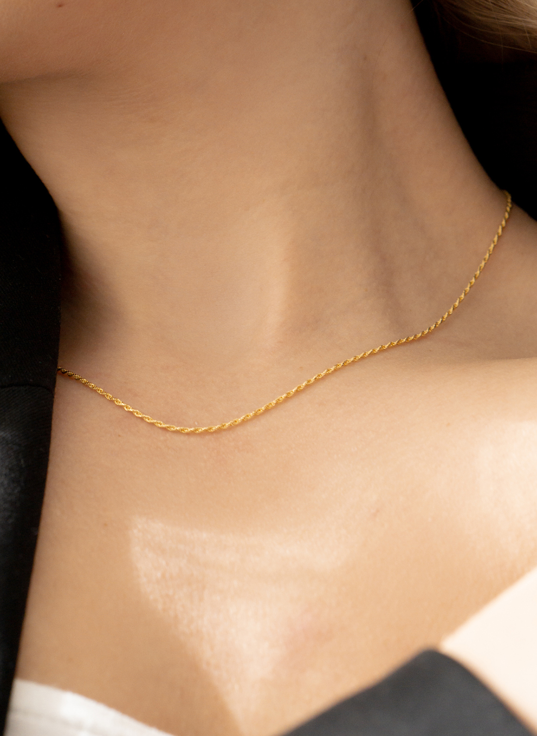 Aya – Guld halskæde