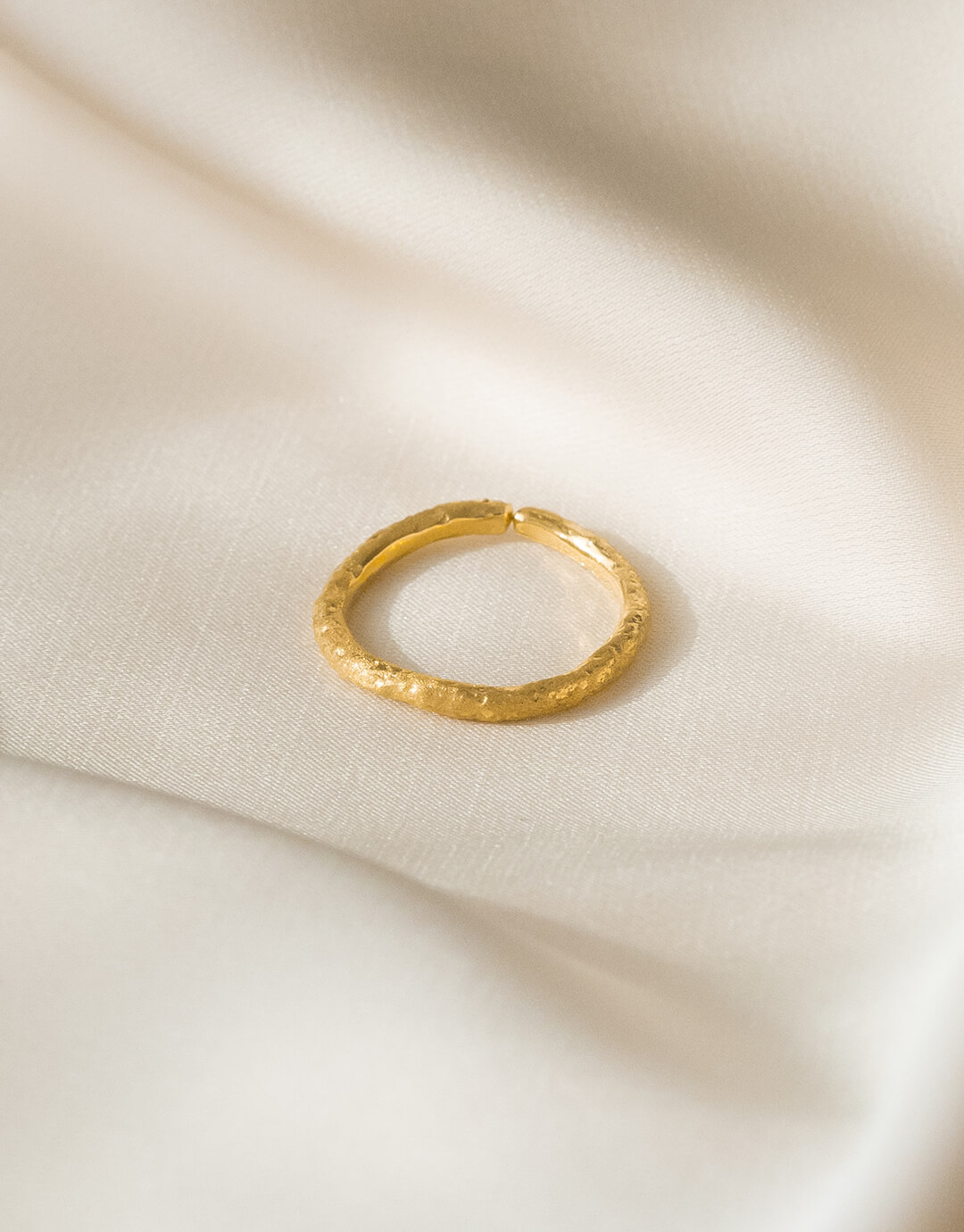 Piera - Guld ring