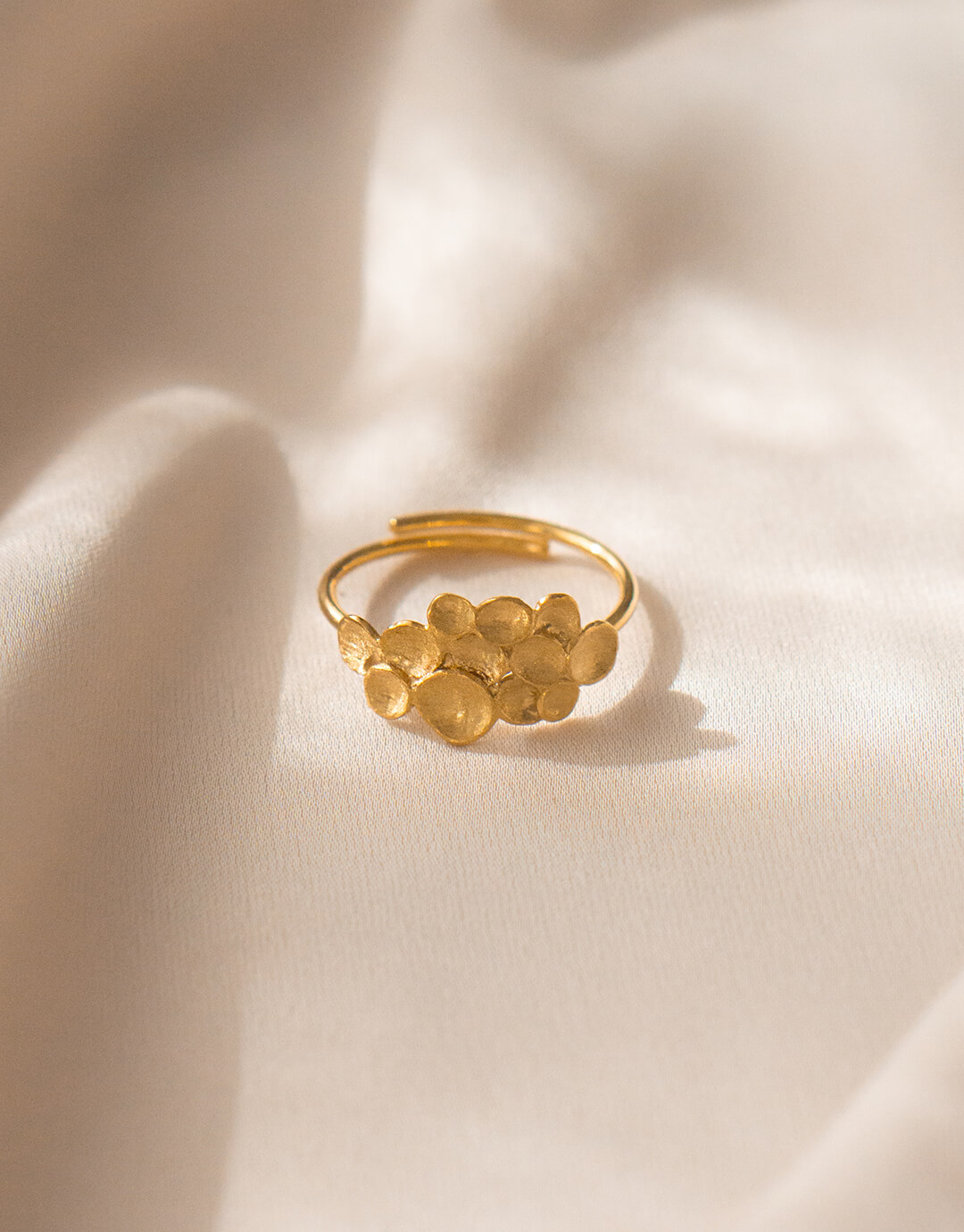 Billede af Adrianna - Guld ring
