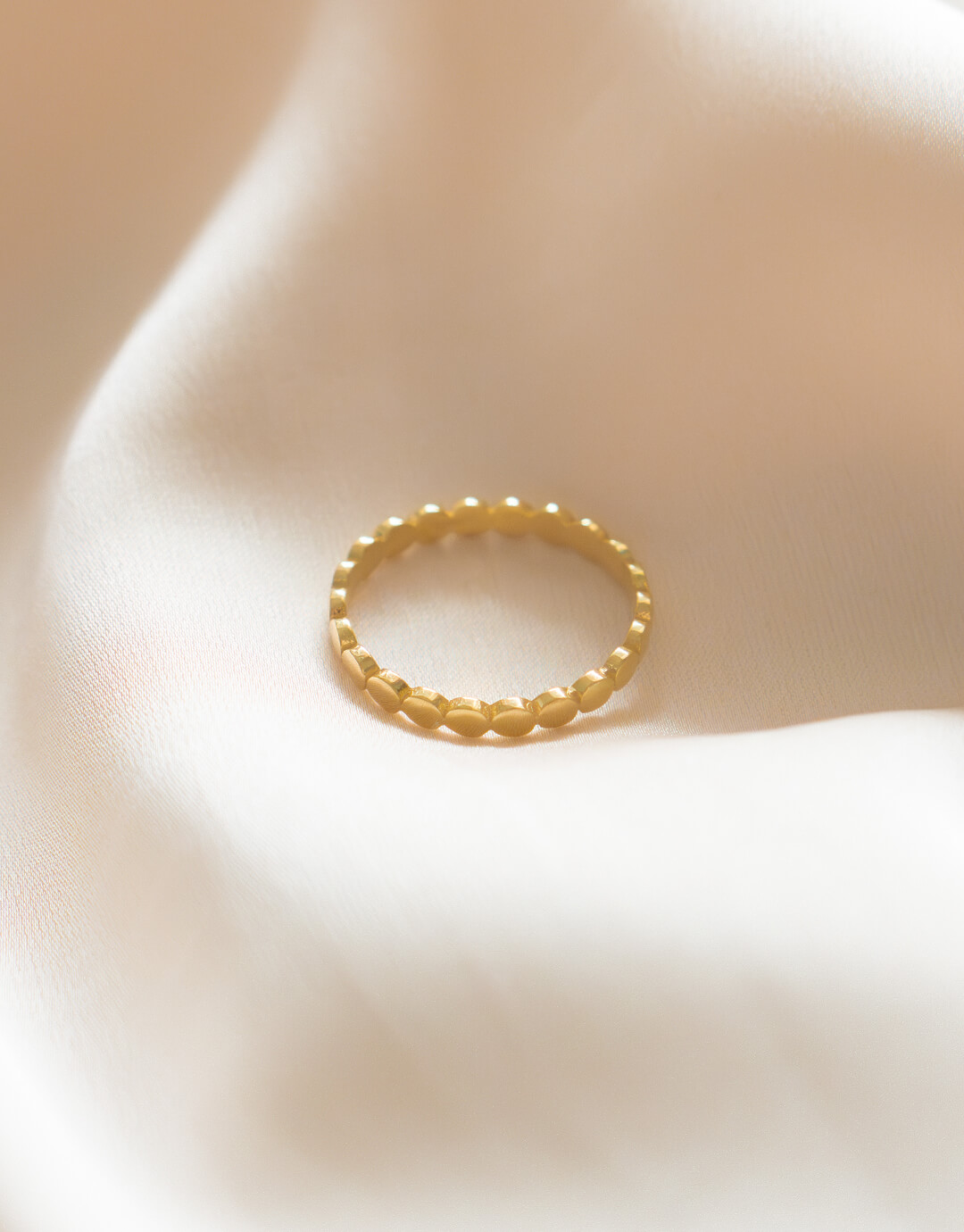 Billede af Bubbles - Guld ring